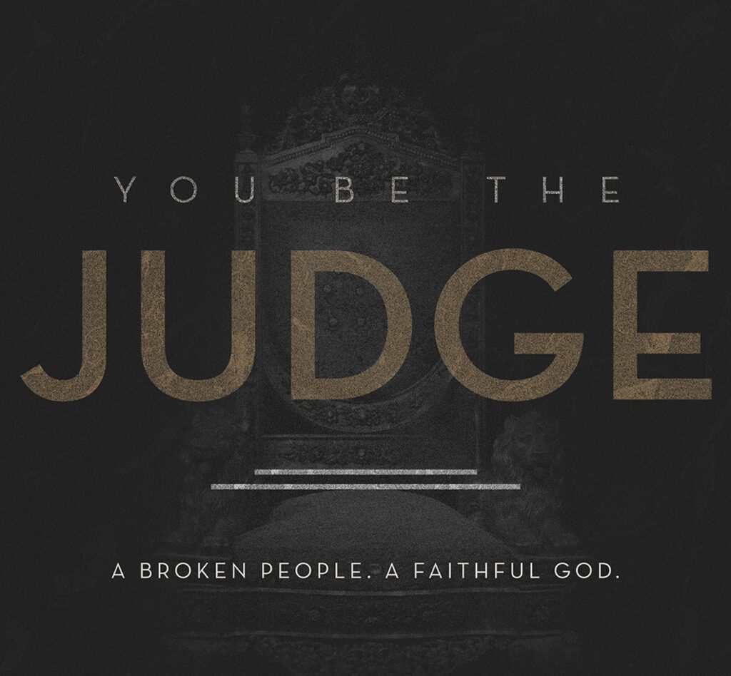 You be the Judge