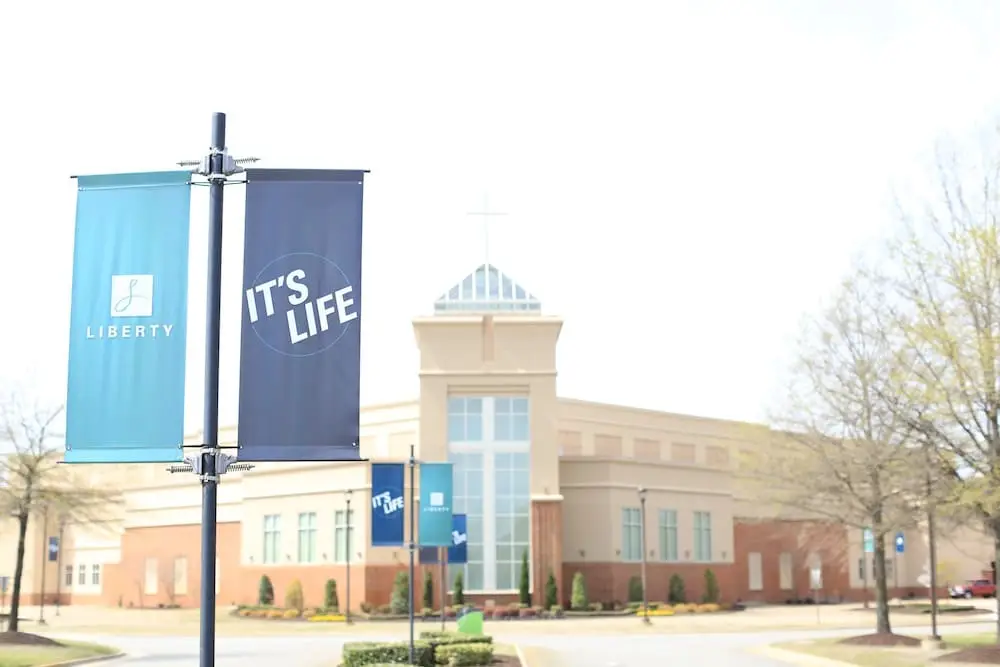 liberty at hampton exterior