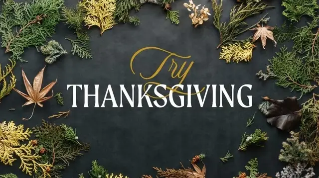 Try Thanksgiving