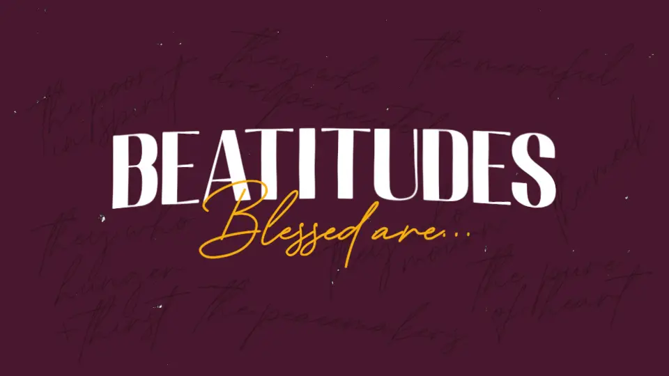Beatitudes
