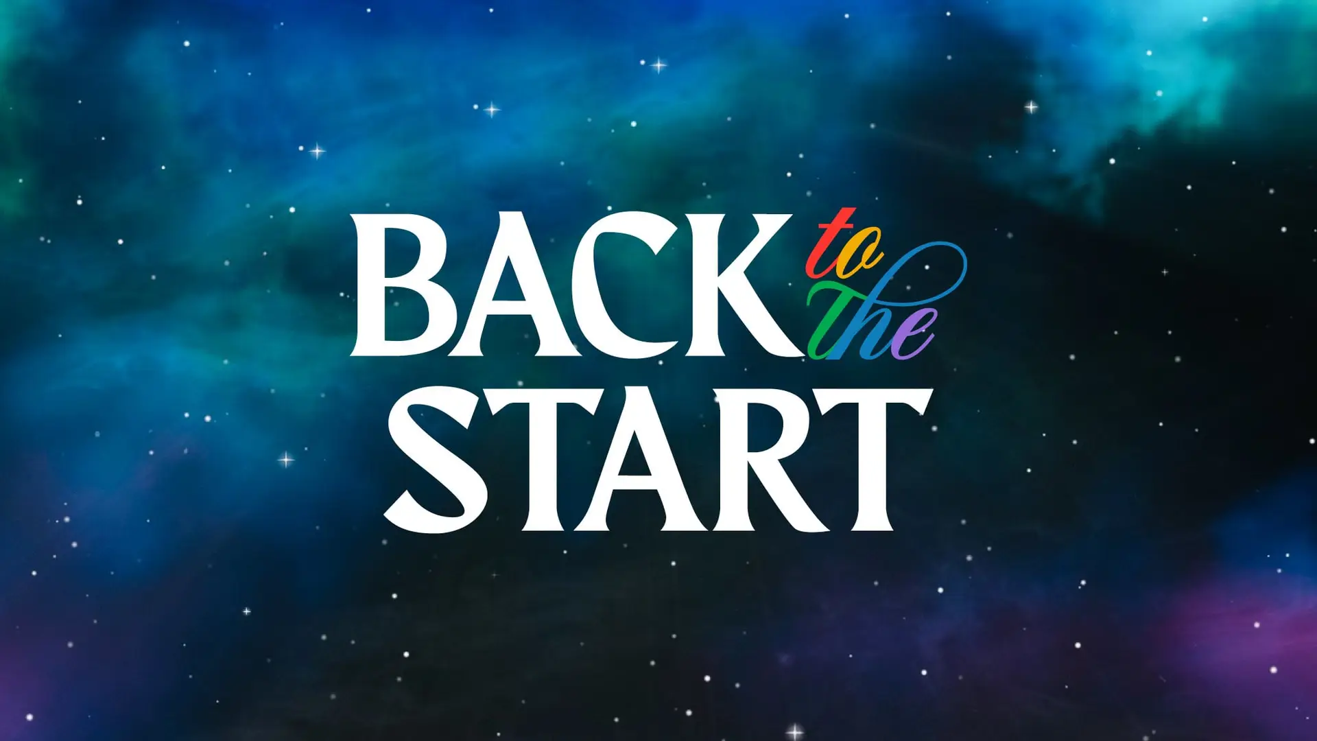 Back to the Start