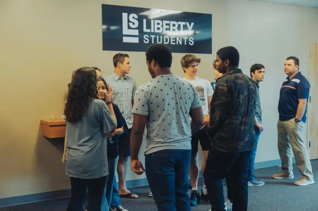 Liberty at Harbour View students