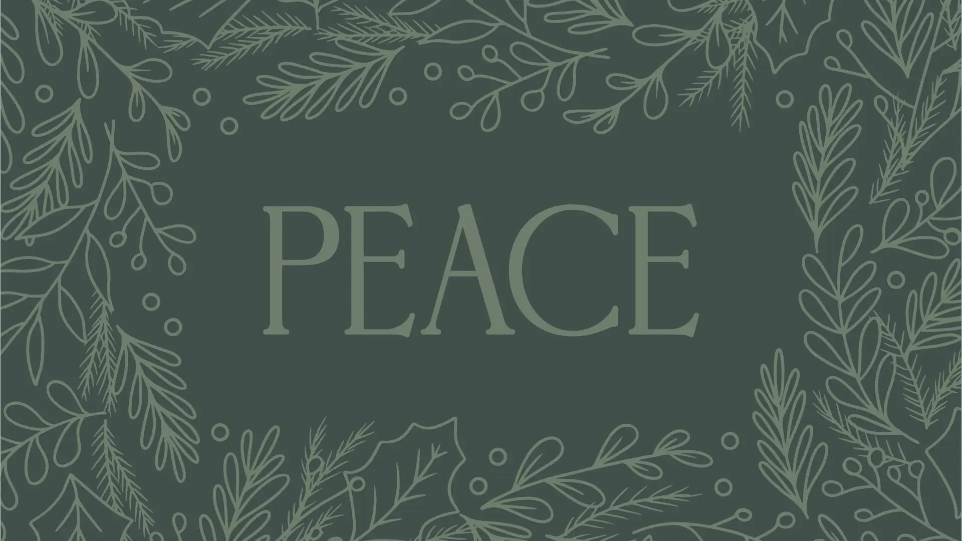 Peace
