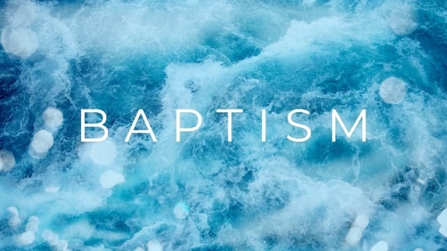 baptism