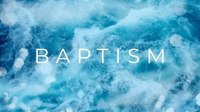 baptism
