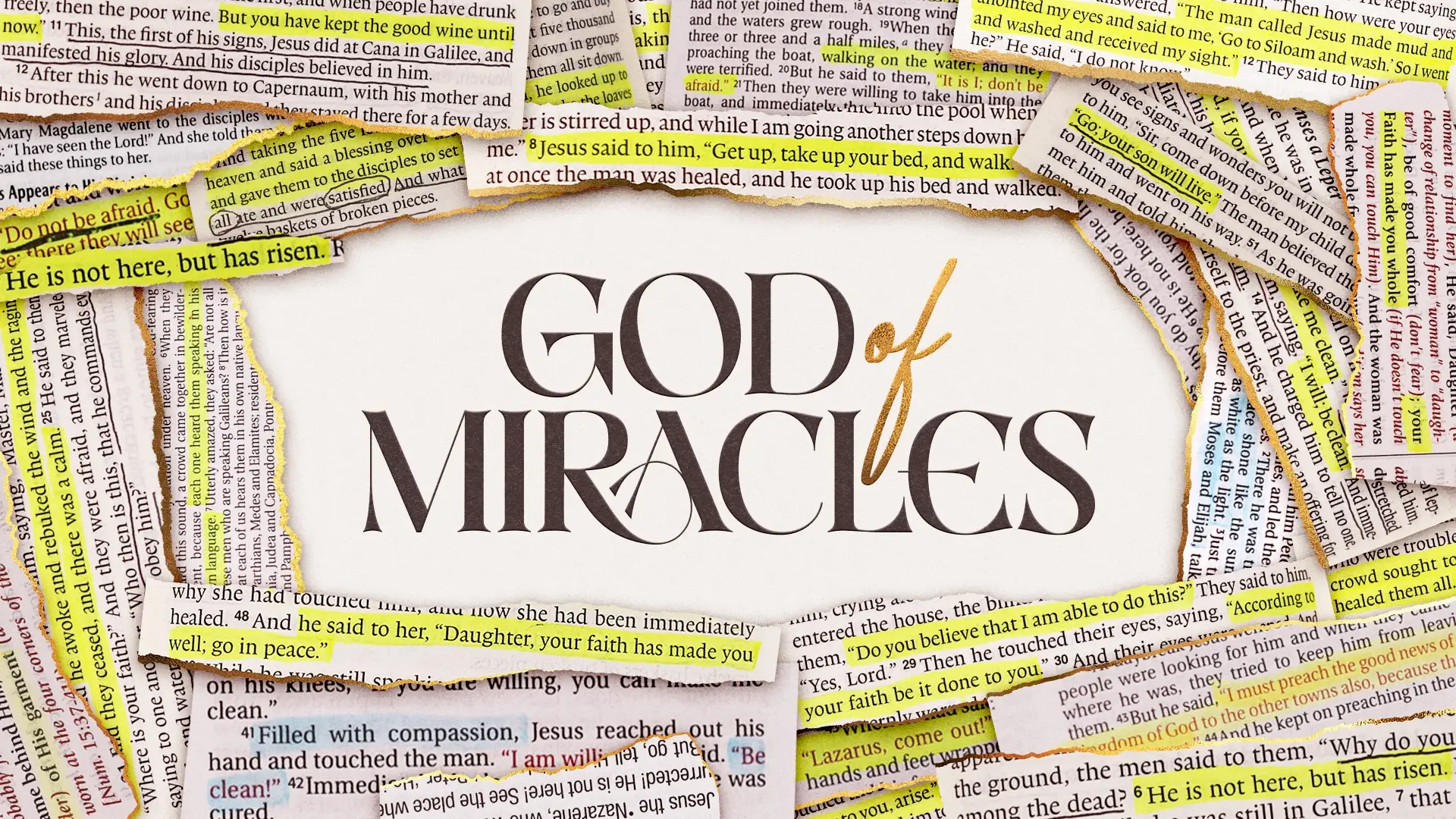 God of Miracles