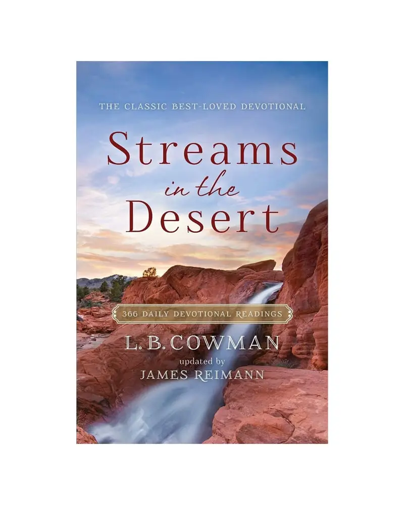 streams in the desert book