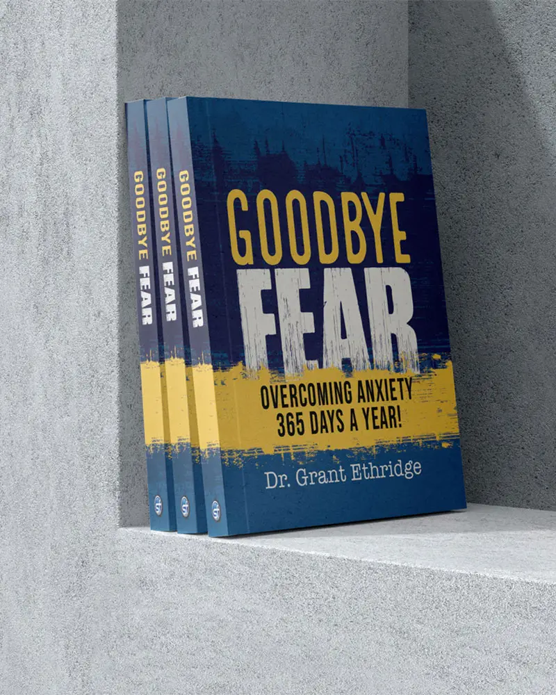 goodbye fear book