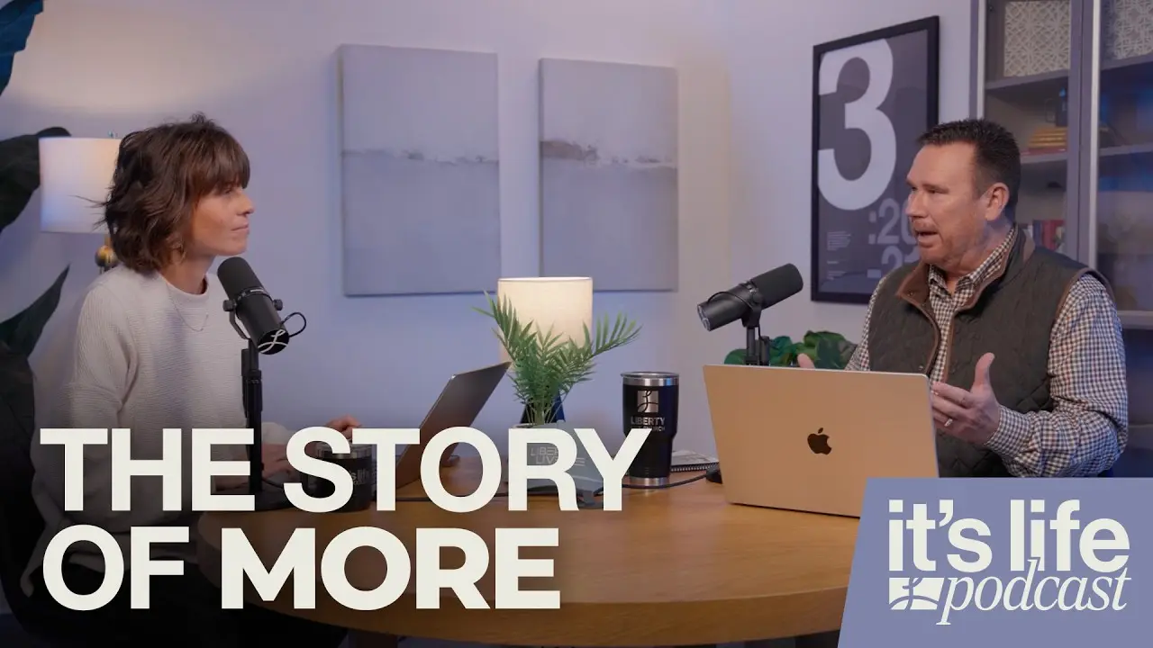 The Story of MORE, It's Life Podcast Episode 10
